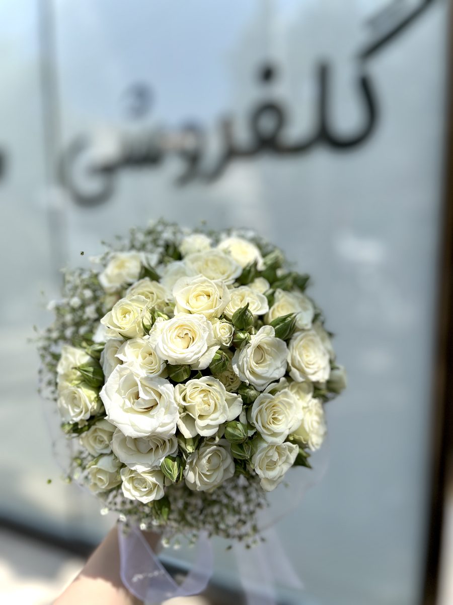 دسته گل عروس ۸