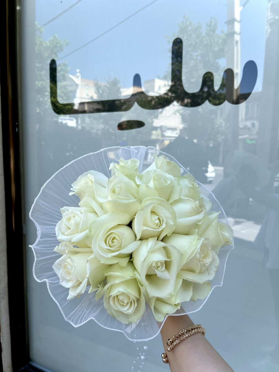 دسته گل عروس ۵