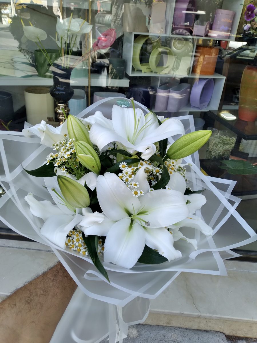 دسته گل۷